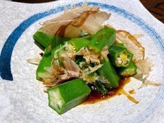 醋味秋葵-桂马·日本料理·海胆·海鲜饭·酒场(民主广场店)