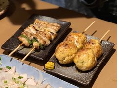 烤鸡肉丸子鹌鹑蛋-鸟内会(河北路店)