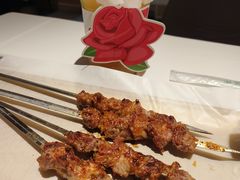 -谷丽羊肉串·新疆鲜货烧烤馆·清真·夜宵(长沙首店)