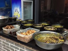 自助取餐区-石马湾山里菜