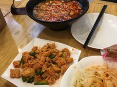 -秦香陕西食府(华贸天地店)