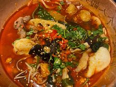 微辣锅底-成都你六姐·牛肉冒菜(城市集市合生汇店)