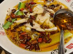 水煮草鱼-渝信川菜(西单店)