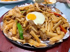 野菌烧牛肉-大师傅金奖啤酒鱼(西街口总店)
