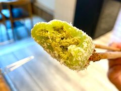 椰蓉大福抹茶-壹酒贰肉1926·深夜食堂(九纬路店)