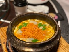 鲱鱼籽海鲜豆腐-杭州西子湖四季酒店·金沙厅