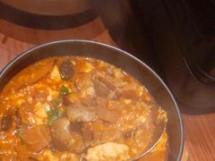 韩式嫩豆腐汤-春熙台韩国料理·章鱼肥牛(西丽店)