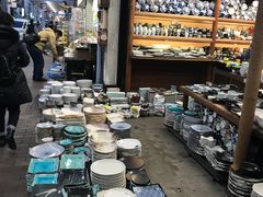 -合羽桥道具街(Kappabashi)