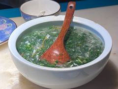莼菜银鱼羹-探花·意境江南菜·唐伯虎文化体验店·松鼠桂鱼(观前店)