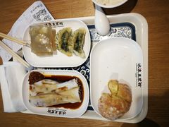 韭菜饺子-冰泉豆浆馆(阳朔店)