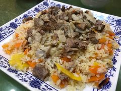 手抓饭-新疆红柳花餐厅(新洲店)