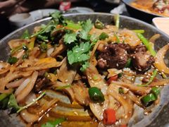 干锅蒜香小排骨-嘉禾·悦享餐厅(八方汇店)