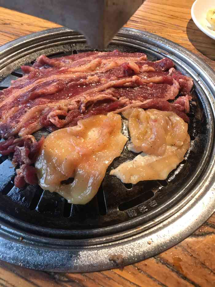 韩都自助烤肉(南塔店)-"挺好的,环境不错,口味不错,交通方便.