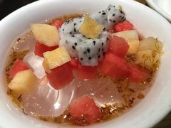 桂花水果冰粉-江渔儿酸菜鱼(东二环泰禾店)