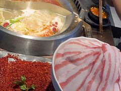 -辣伍鲜毛肚老火锅(元一店)