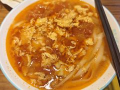 西红柿鸡蛋面-韩师傅老大同刀削面(北苑路店)