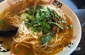Pickled Chili Beef Noodles