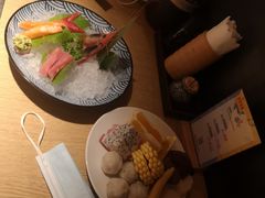 三文鱼刺身-温野菜涮涮锅(西单大悦城店)