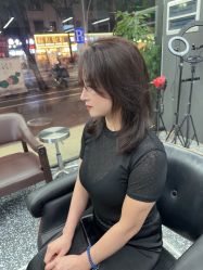 -藤野造型专业烫染接发