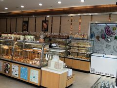 面包甜点陈列柜-长发西饼(临顿路店)