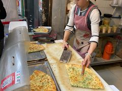 自助取餐区-咏春葱油饼(德政中路店)