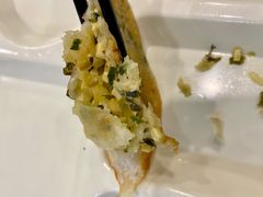 雪菜饼-浙江大学玉泉校区四食堂