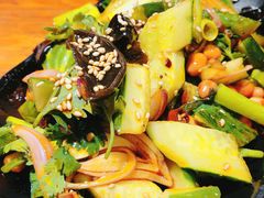 老胖小拌菜-喜胖串店(光华路店)