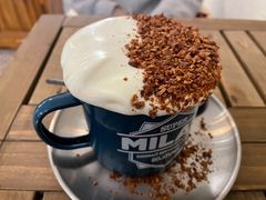 黑糖牛乳茶-甘单茶事小馆(洋河店)