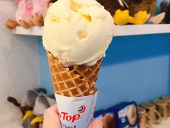 香草单球华夫筒-TIPTOP冰淇淋(恒隆店)