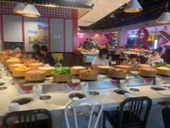 -龍歌自助小火锅(市北和达中心城店)