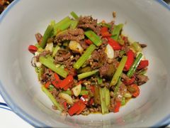 茶树黄牛肉-农耕记·湖南土菜(halo广场店)