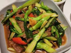蒜蓉炒油麦菜-龍记香港茶餐厅(久光百货店)