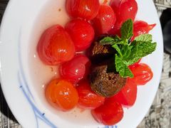 话梅小番茄-绿茶餐厅(龙湖星悦荟店)