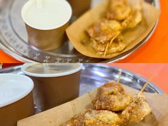 炸饺子-谢怀亮芝麻茶