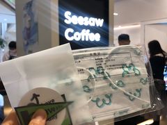-Seesaw Coffee(上海国金中心店)
