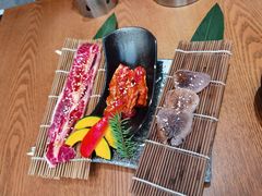 精品肉三拼-炎蔵牛舌烤肉