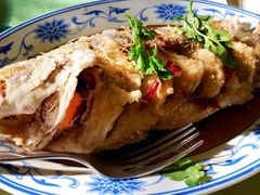 梭油鲑鱼-厉家菜(德胜门总店)
