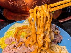 -京门老爆三·铜锅涮肉 爆肚(芳群园店)