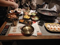 -草家酱蟹炭火烤肉店(珲春南路一店)