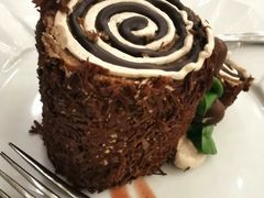 招牌树根蛋糕-莫斯科餐厅