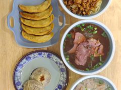 -老新隆牛肉锅贴(新街口店)