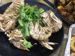 椒盐皮皮虾-老虎滩大连海鲜烧烤(建邺云锦路总店)