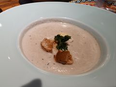 奶油蘑菇汤-卢布林西餐厅(万正店)