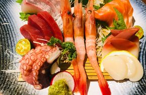 Seven-Item Sashimi Platter