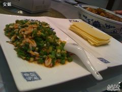 小葱拌虾皮-保定会馆(裕华店)