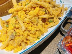 肉松焗蟹味菇-隆喜元鱼汤包·海鲜(中联广场店)