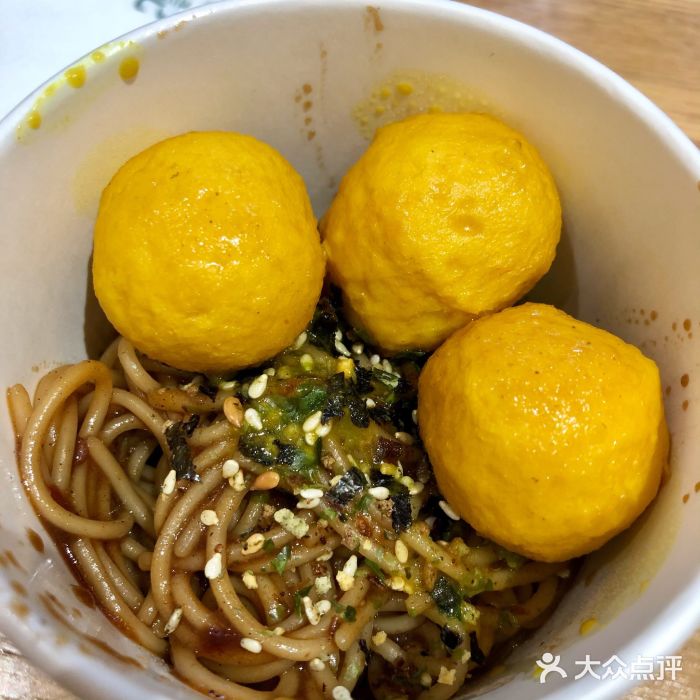 澜记香港饮品专门店(王府井店)鱼蛋蛋车仔面图片