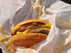 双层吉士汉堡-麦当劳(杭州萧山文源店)