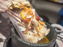 -野·大山里野生菌石锅土鸡(益田假日店)
