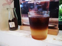 桃桃冷萃苏打-无牌咖啡&酒馆